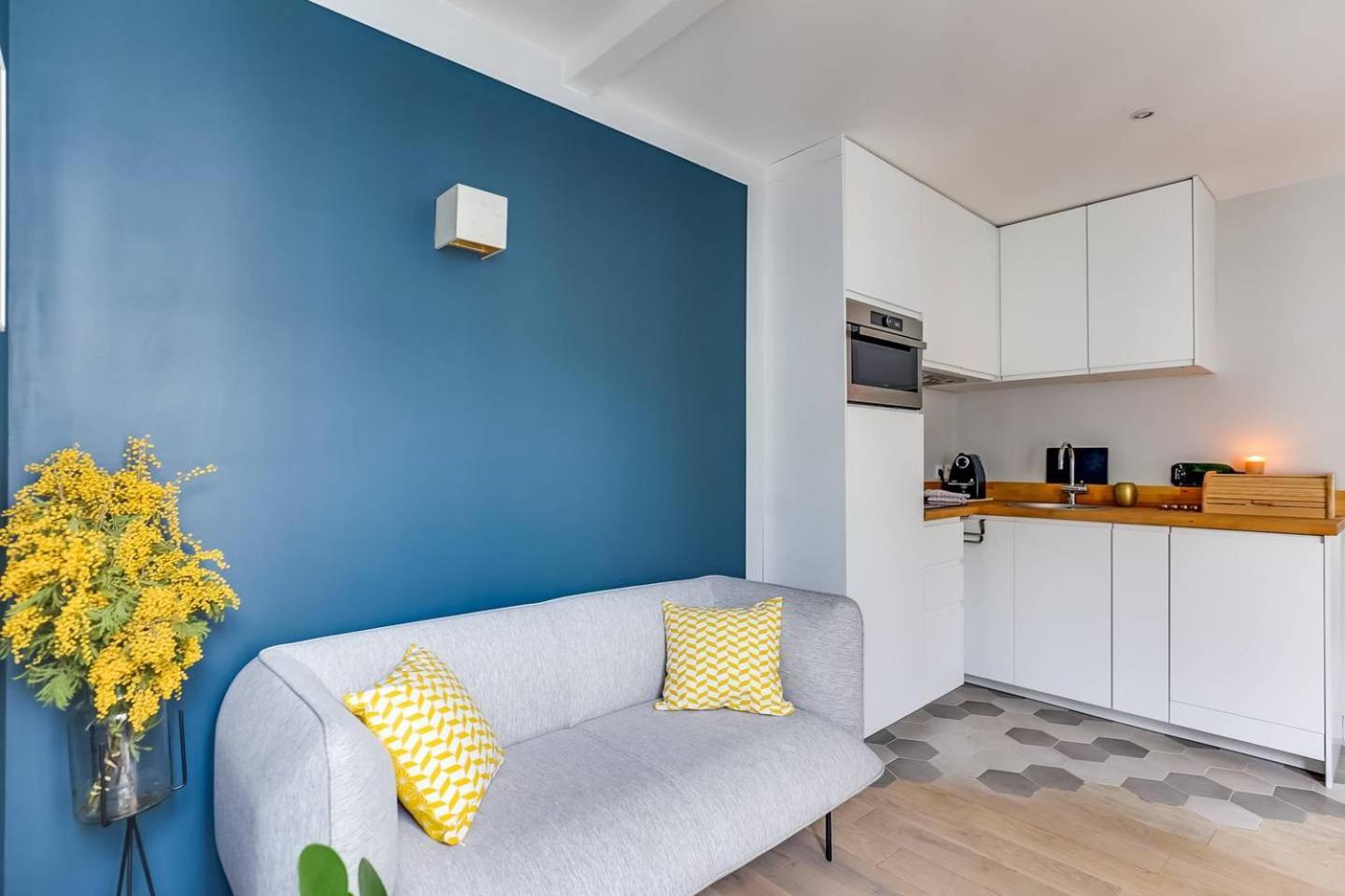 Guestready - Serene 1Br Apt In Folie-Mericourt Apartment Paris Exterior photo