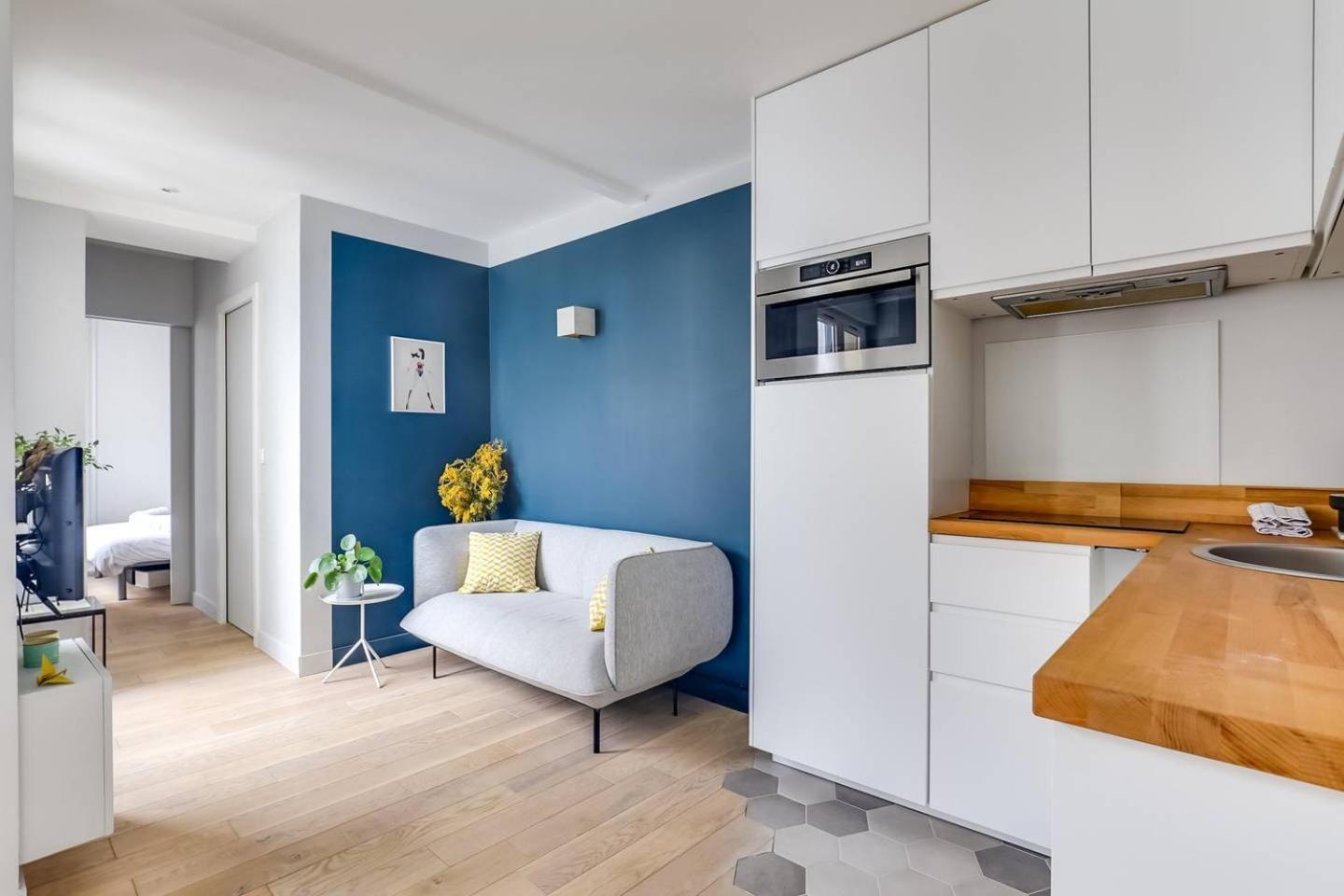 Guestready - Serene 1Br Apt In Folie-Mericourt Apartment Paris Exterior photo